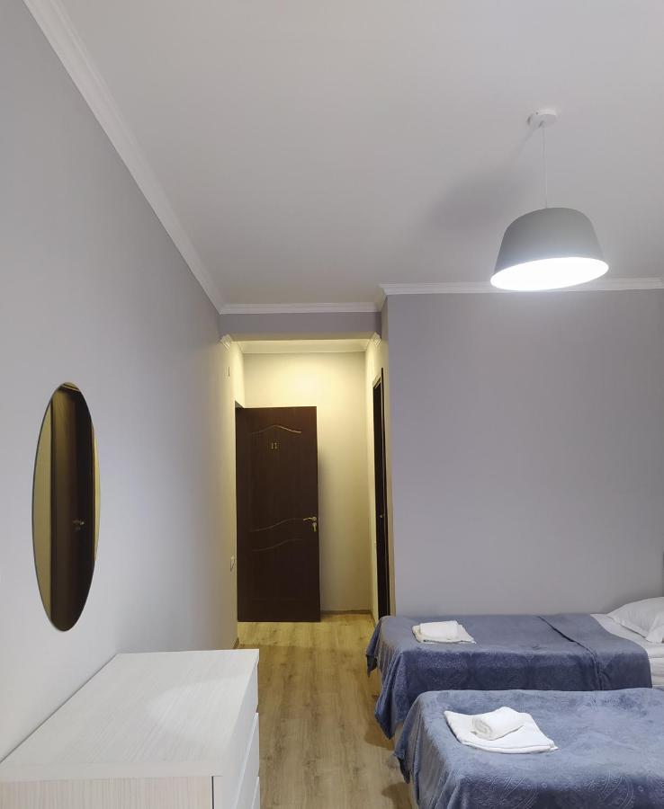 Hotel White Mountains • Თეთრი Მთები 梅斯蒂亚 外观 照片