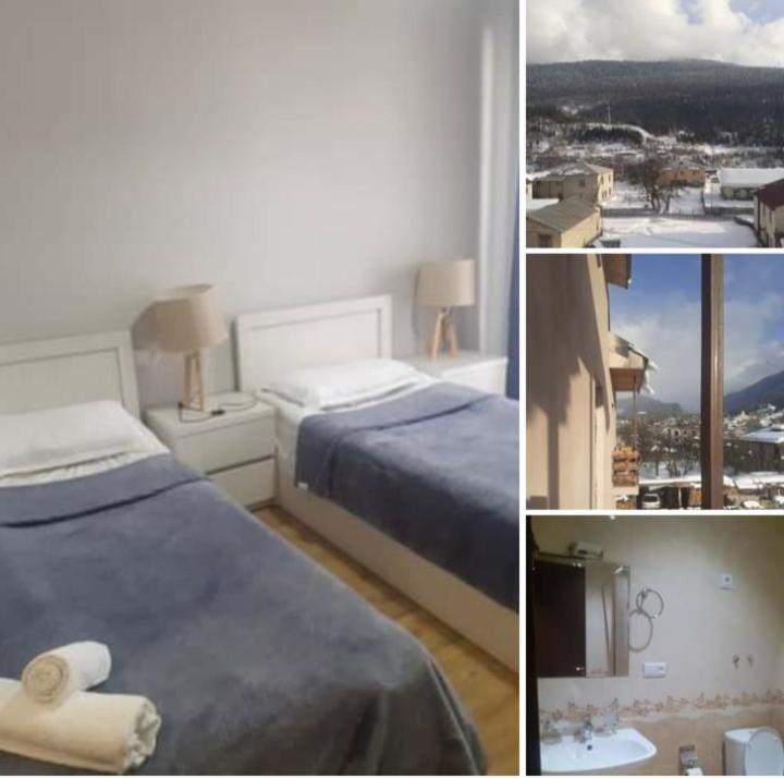 Hotel White Mountains • Თეთრი Მთები 梅斯蒂亚 外观 照片