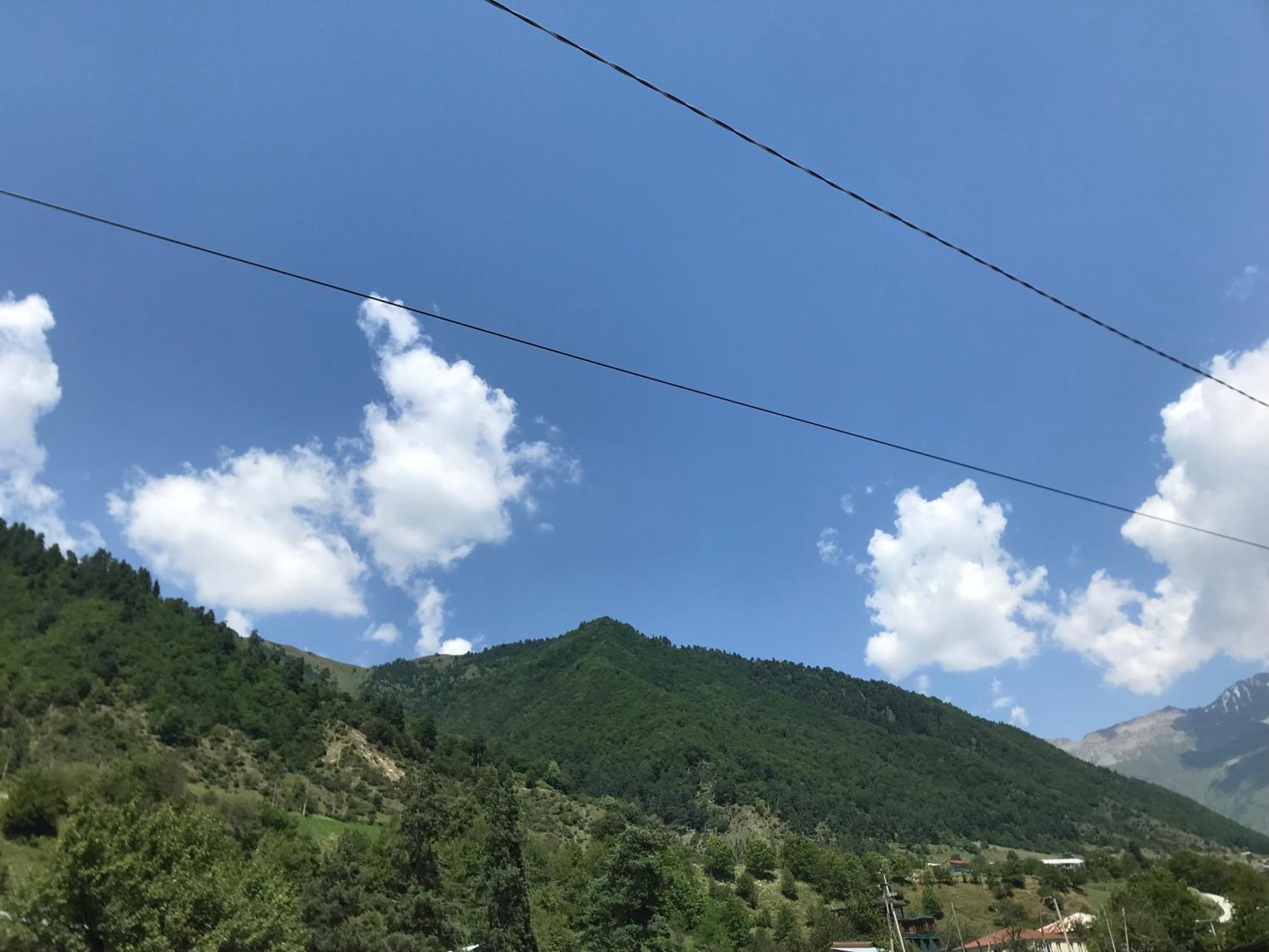 Hotel White Mountains • Თეთრი Მთები 梅斯蒂亚 外观 照片