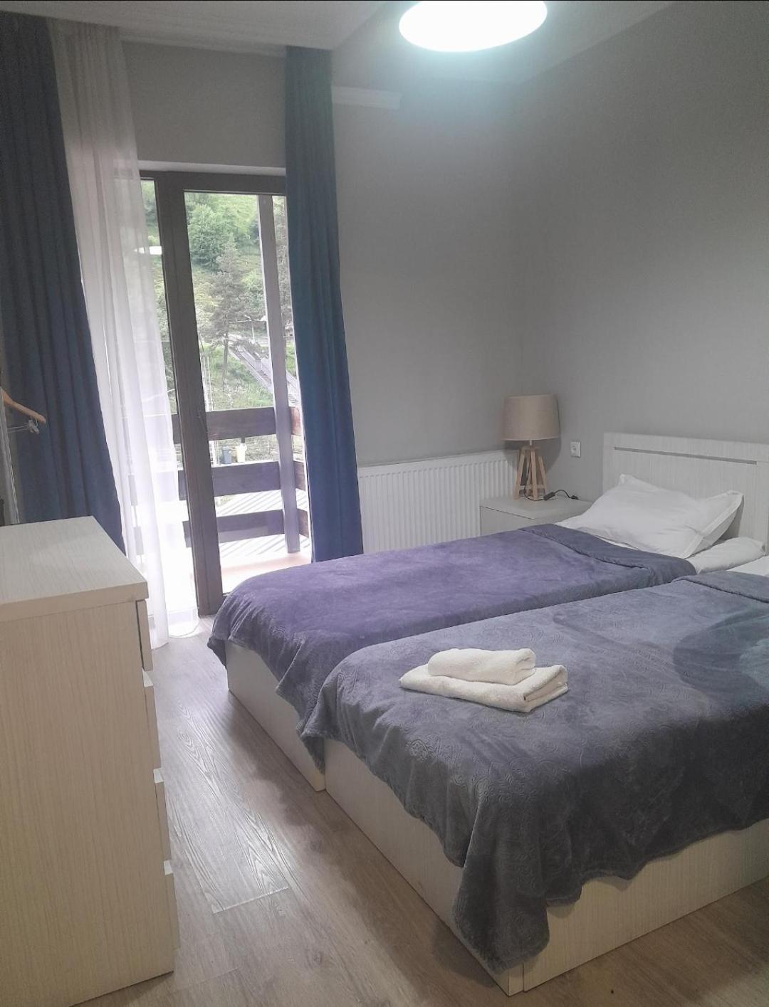 Hotel White Mountains • Თეთრი Მთები 梅斯蒂亚 外观 照片